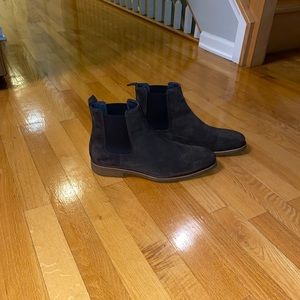 Adam Derrick Italian 10.5 Suede Chelsea boots